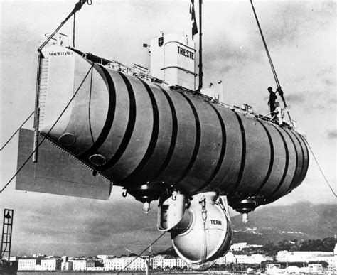 trieste bathyscaphe